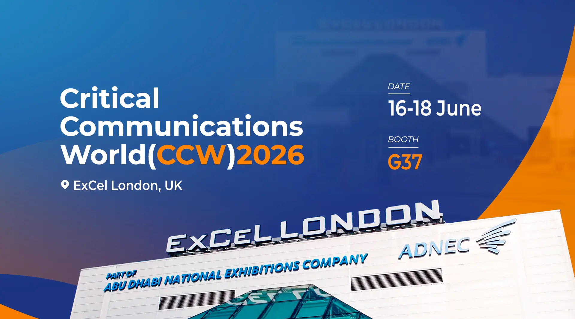 Monde des communications critiques (CCW)2026