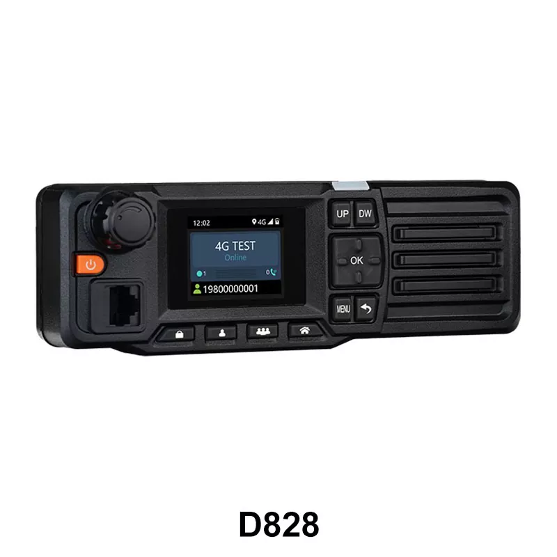 Radio mobile 4G POC