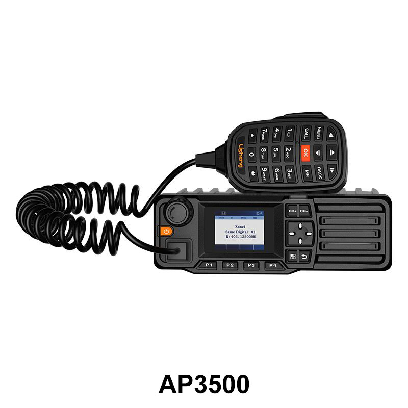 Radio mobile numérique