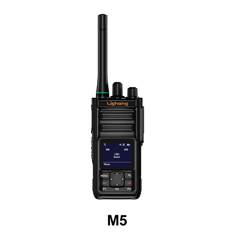 Radio mobile DMR industrielle