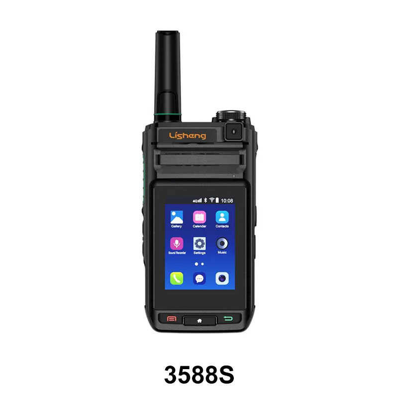 Radios PoC étanches IP68