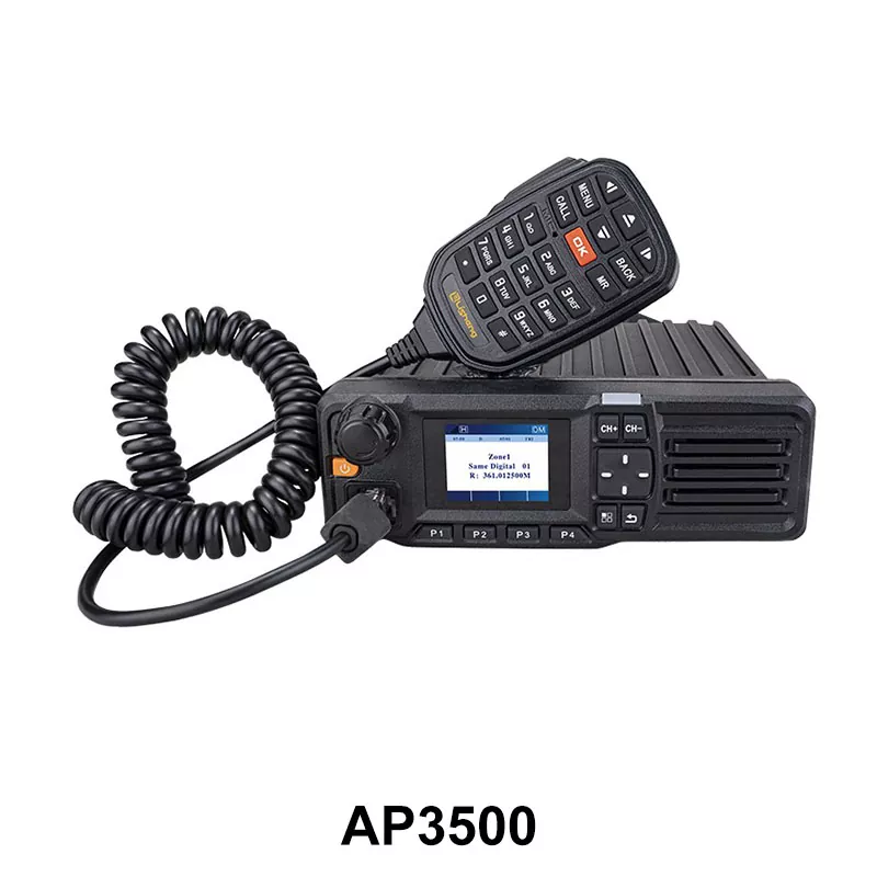 Mobile lui radio