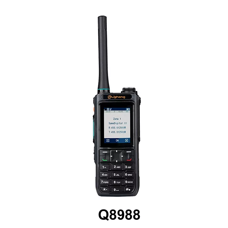 Radio portable à jonction numérique